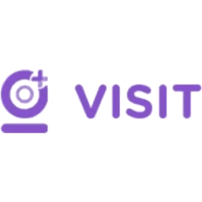 Visit logo