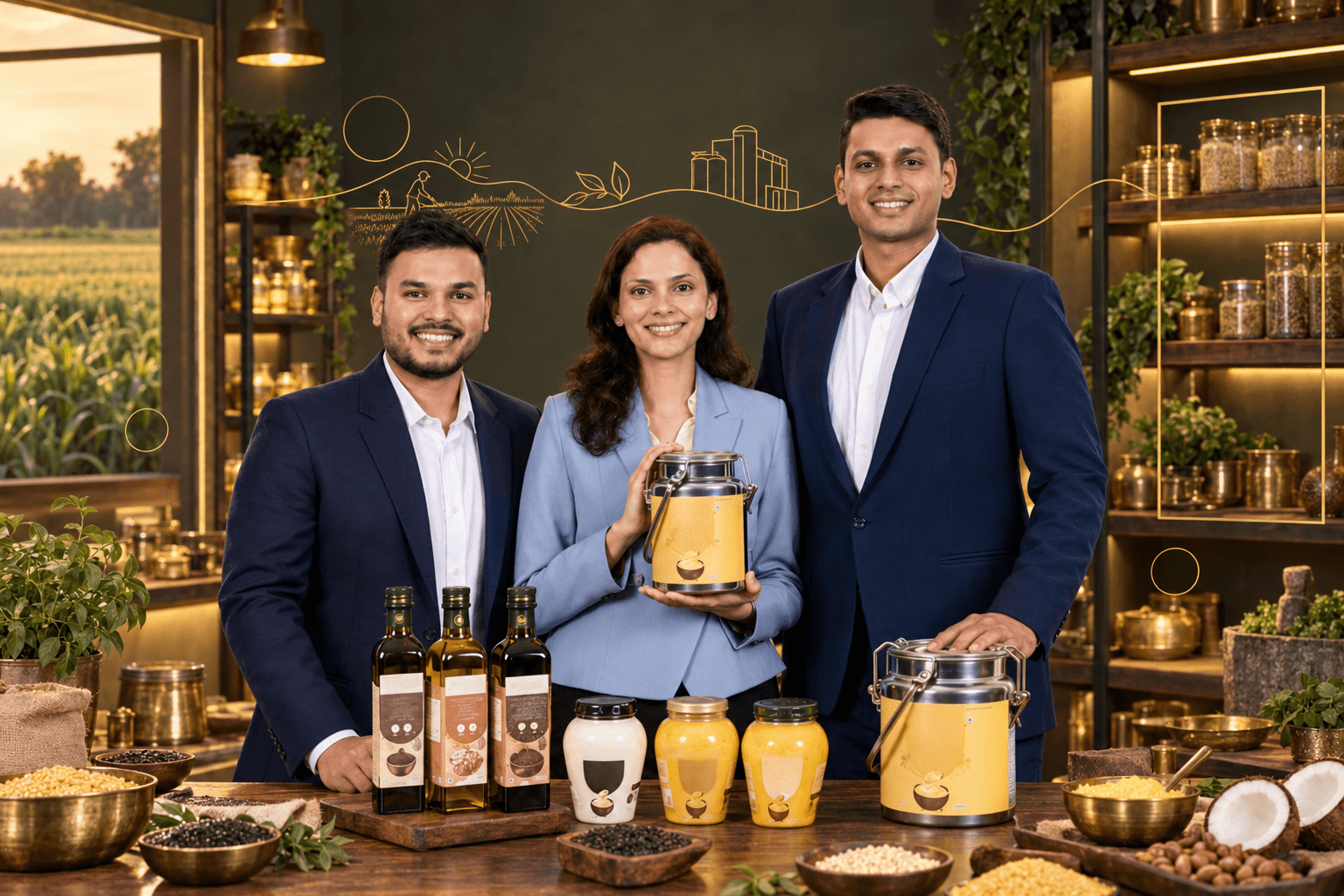 Anveshan Raises INR 150 Cr to Make Indian Kitchen Staples Trustworthy Again