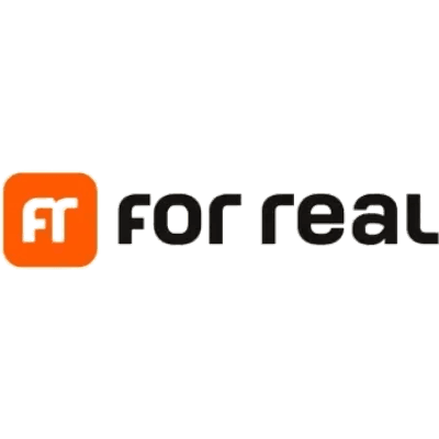 For Real logo