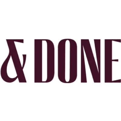 &Done logo