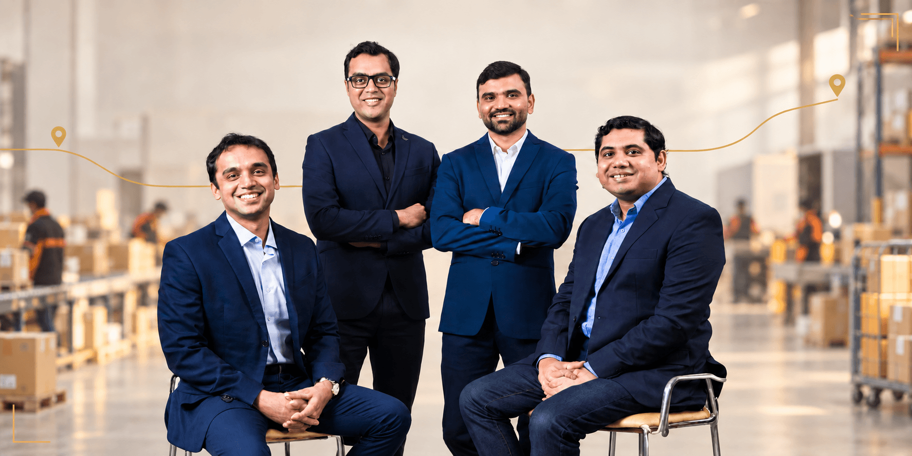 Titan Capital - Abhishek Bansal, Vaibhav Khandelwal, Praharsh Chandra, & Gaurav Jaithliya