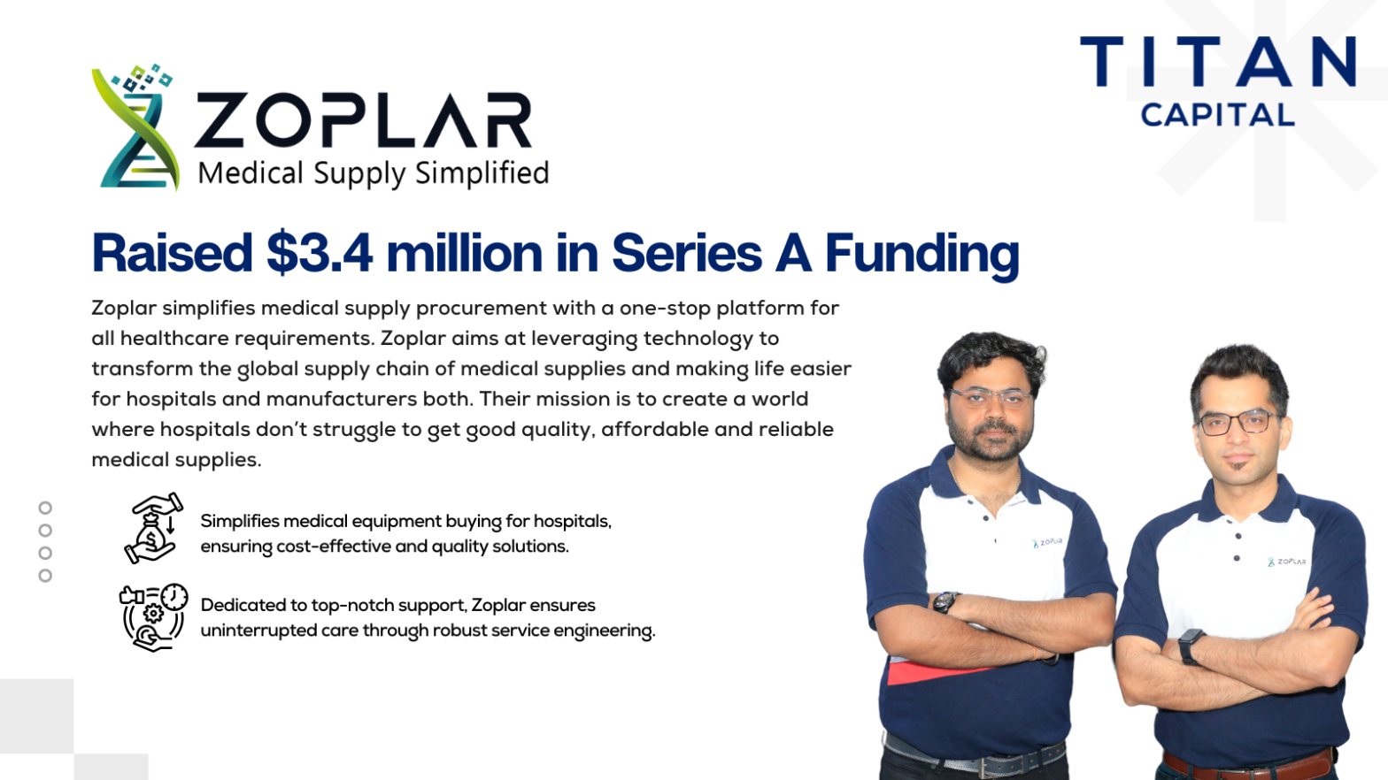 Zoplar funding